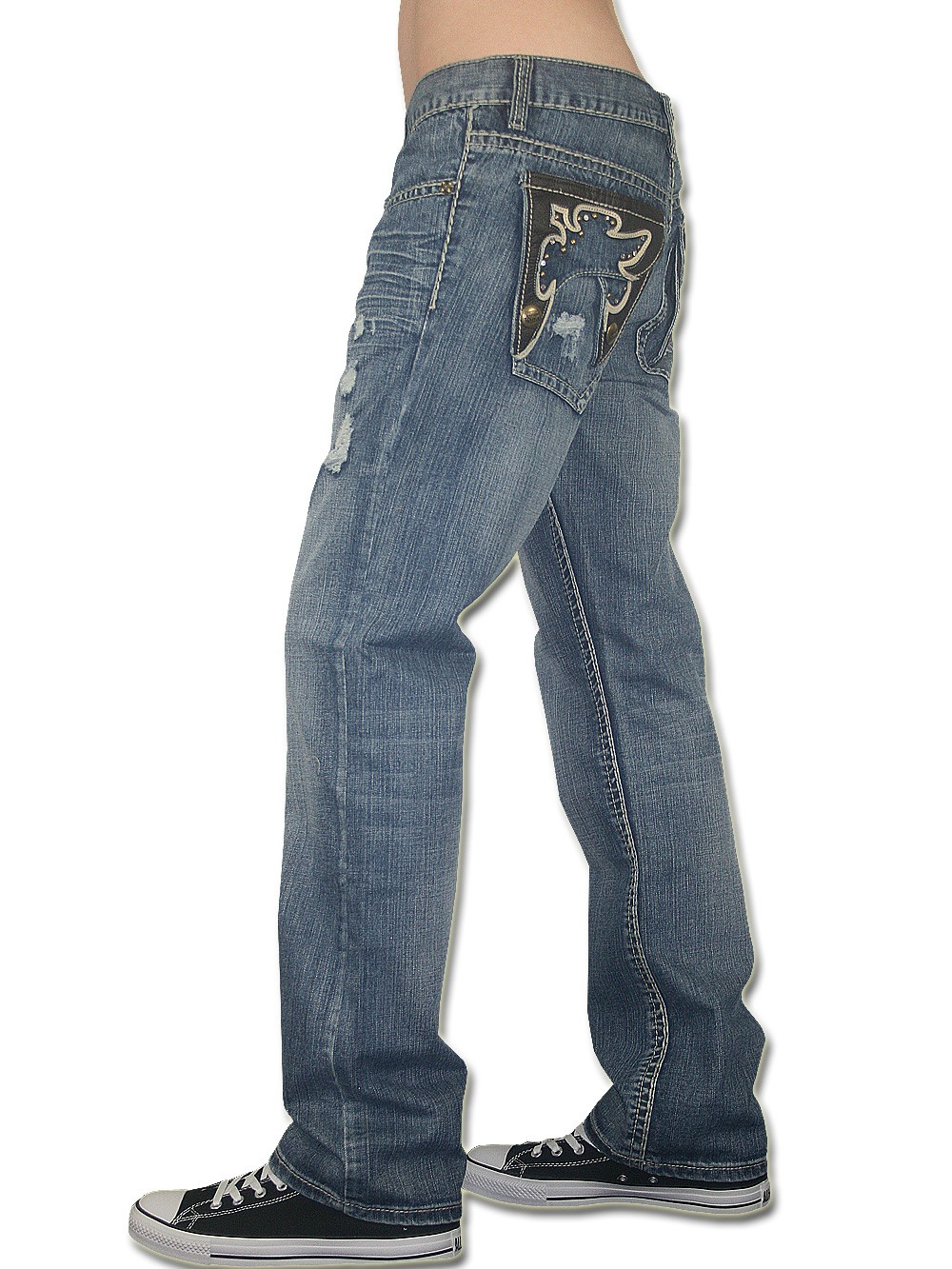 antique rivet herren jeans ashton - antique rivet 5154 - jeans