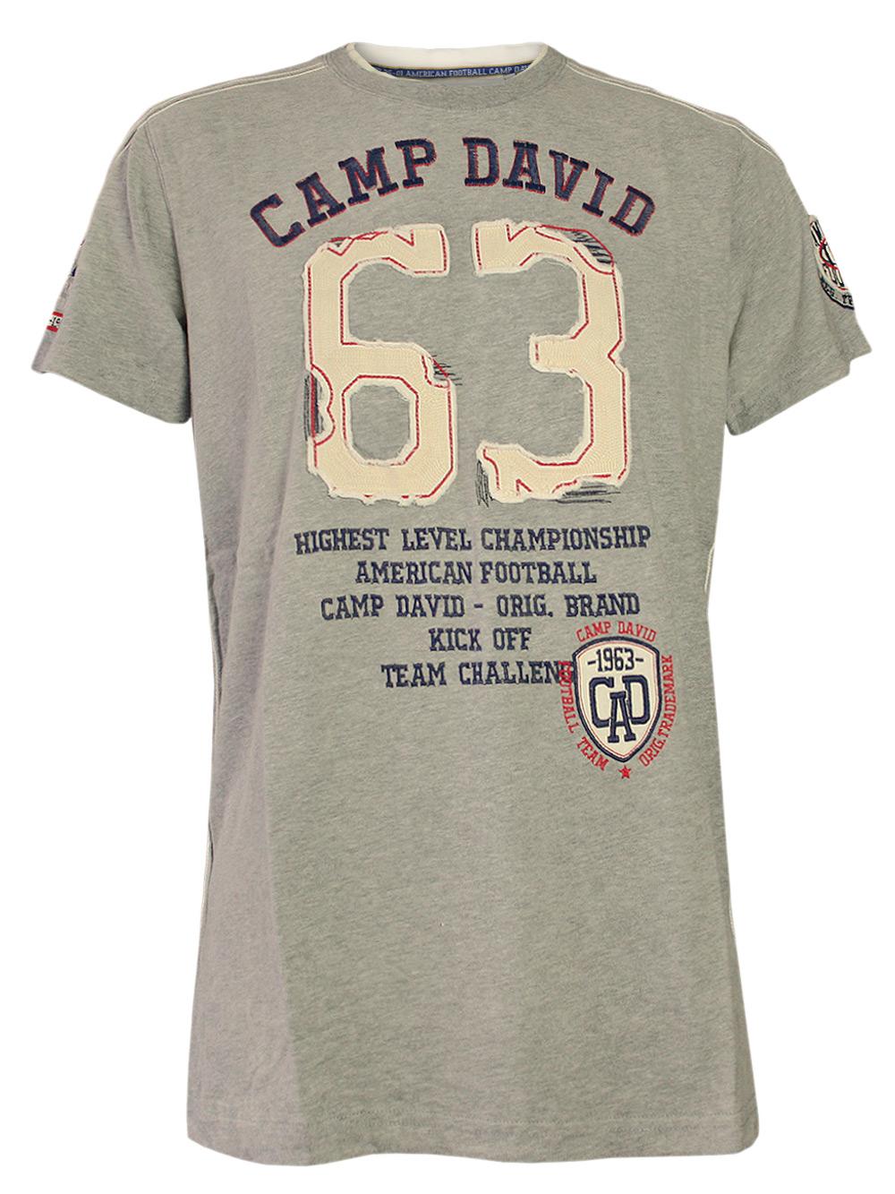 camp david herren shirt american football