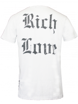 Herren Shirt Rich Love (wei)
