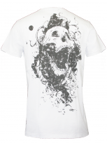 Herren Shirt Scream (wei)