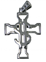 Unisex Anhnger Logo Cross