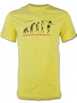 Herren Shirt Human Evolution