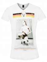 Herren Shirt Germany (wei)
