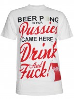 Herren T-Shirt Beer Pong