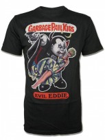 Herren Vintage Shirt Evil Eddie