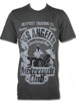 Herren Shirt Motocycle Club