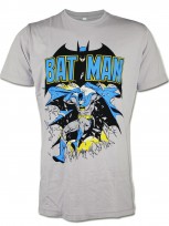 Herren Vintage Shirt Batman Break