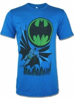 Herren Vintage Shirt Batman