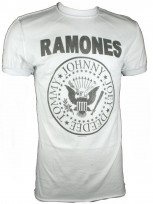 Herren Vintage Shirt Ramones