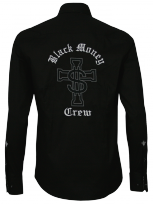 Herren Hemd BMC Cross (schwarz)