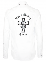 Herren Hemd BMC Cross (weiß)