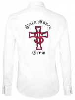Herren Hemd BMC Cross (weiß)