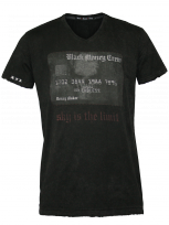 Herren Shirt No Limit (schwarz)