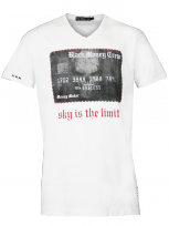 Herren Shirt No Limit (weiß)