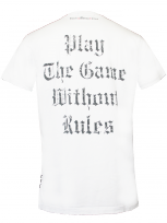Herren Shirt No Rules (weiß)