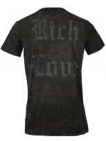 Herren Shirt Rich Love (schwarz)