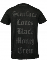 Herren Shirt Scarface (schwarz)