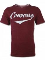 Herren Vintage Shirt Converse Retro
