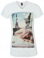 Herren Shirt Conquer Paris