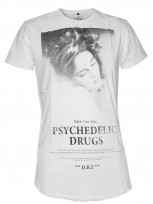 Herren Shirt Psychadelic Drugs