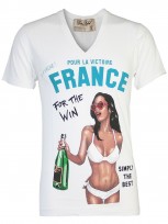 Herren Shirt France