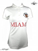 Damen Polo Shirt Miami