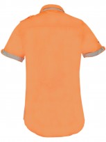 Herren Hemd Zack (orange)