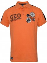 Herren Poloshirt Katal (orange)