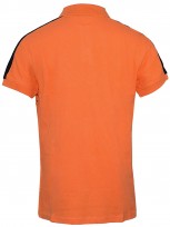 Herren Poloshirt Katal (orange)