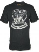 Herren T-Shirt Harley Davidson