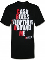 Herren Shirt Cash Rules