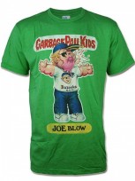 Herren Vintage Shirt Joe blow