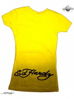 Ed Hardy Kids Girls Strasss Shirt
