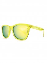 Unisex Sonnenbrille Monochrome (gelb)