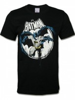 Herren T-Shirt Batman Full Moon