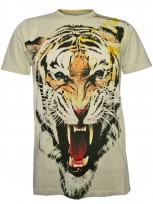 Herren Shirt Tiger