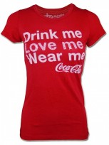 Damen Shirt Coca Cola