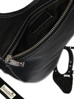 Revolverbag Tasche Violett - Kontrast